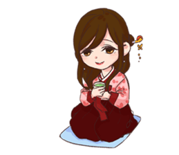 Damo and friends sticker #4371737