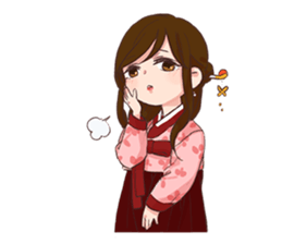 Damo and friends sticker #4371739