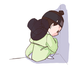 Damo and friends sticker #4371740