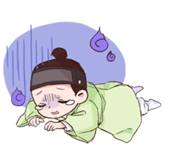 Damo and friends sticker #4371742