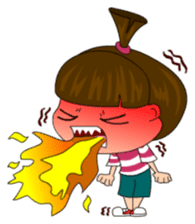 Naughty ZanZan sticker #4371744