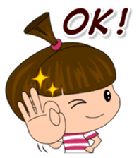 Naughty ZanZan sticker #4371745