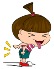 Naughty ZanZan sticker #4371746