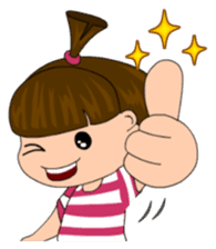 Naughty ZanZan sticker #4371747