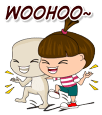 Naughty ZanZan sticker #4371748