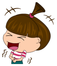 Naughty ZanZan sticker #4371750