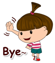 Naughty ZanZan sticker #4371751