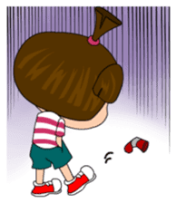 Naughty ZanZan sticker #4371752