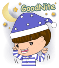 Naughty ZanZan sticker #4371753