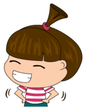 Naughty ZanZan sticker #4371755