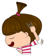 Naughty ZanZan sticker #4371756