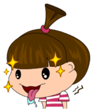 Naughty ZanZan sticker #4371761