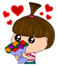 Naughty ZanZan sticker #4371762