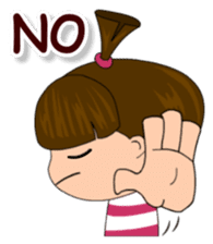 Naughty ZanZan sticker #4371763