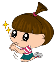 Naughty ZanZan sticker #4371764