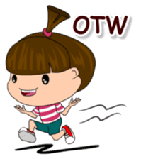 Naughty ZanZan sticker #4371765