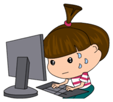 Naughty ZanZan sticker #4371766