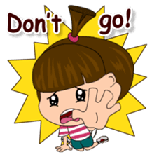 Naughty ZanZan sticker #4371768