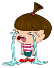 Naughty ZanZan sticker #4371769