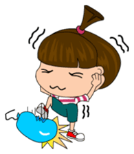 Naughty ZanZan sticker #4371770