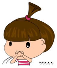 Naughty ZanZan sticker #4371774