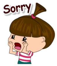 Naughty ZanZan sticker #4371775