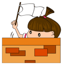 Naughty ZanZan sticker #4371776