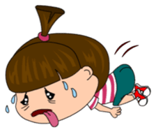 Naughty ZanZan sticker #4371779