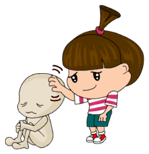 Naughty ZanZan sticker #4371781