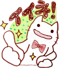 workaholic cats sticker #4372022