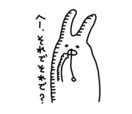 Three animals Sticker 1 sticker #4372105