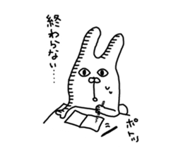 Three animals Sticker 1 sticker #4372108