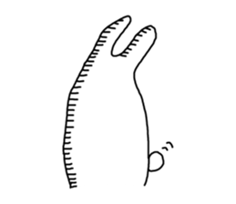 Three animals Sticker 1 sticker #4372118