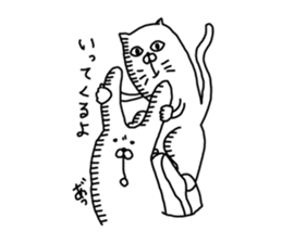 Three animals Sticker 1 sticker #4372120