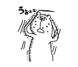 Three animals Sticker 1 sticker #4372128