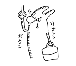 Three animals Sticker 1 sticker #4372130