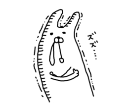 Three animals Sticker 1 sticker #4372135