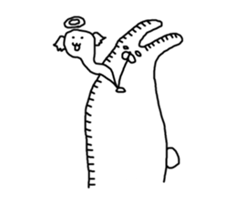 Three animals Sticker 1 sticker #4372143