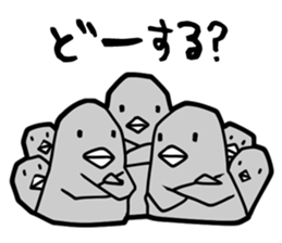 Friendly Chicks Sticker sticker #4372264