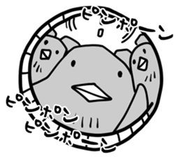 Friendly Chicks Sticker sticker #4372303