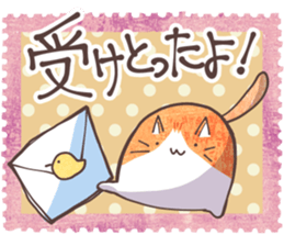Poyopoyo-kitty cat KAI Sticker sticker #4372305