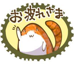 Poyopoyo-kitty cat KAI Sticker sticker #4372308
