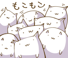 Poyopoyo-kitty cat KAI Sticker sticker #4372309