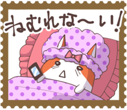 Poyopoyo-kitty cat KAI Sticker sticker #4372323