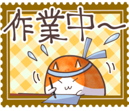Poyopoyo-kitty cat KAI Sticker sticker #4372327