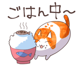 Poyopoyo-kitty cat KAI Sticker sticker #4372330
