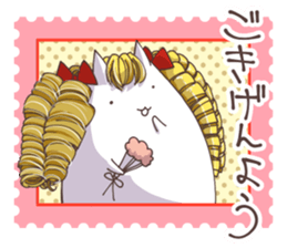 Poyopoyo-kitty cat KAI Sticker sticker #4372336
