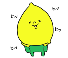 Lemon and... sticker #4372386