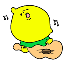 Lemon and... sticker #4372391