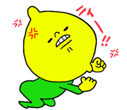 Lemon and... sticker #4372393